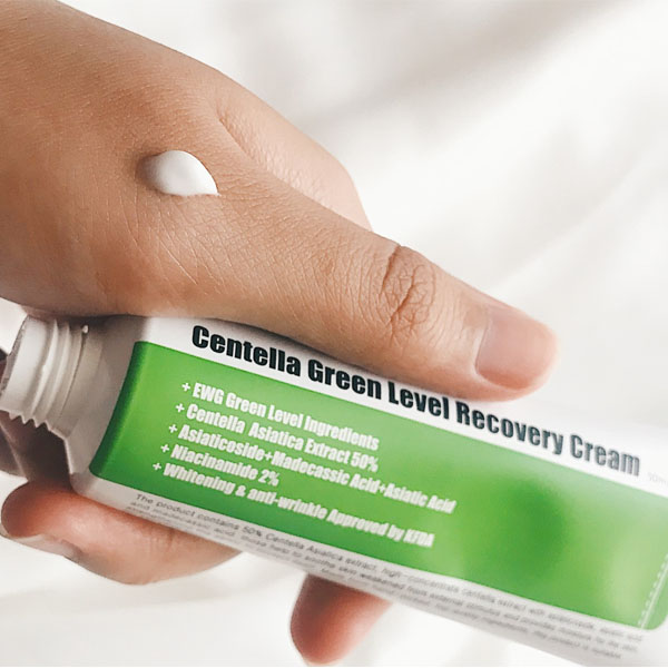 Purito centella green level recovery cream price in Bangladesh