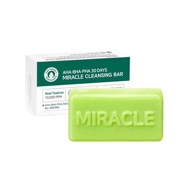 SOME BY MI AHA, BHA, PHA 30 Days Miracle Cleansing Bar in BD