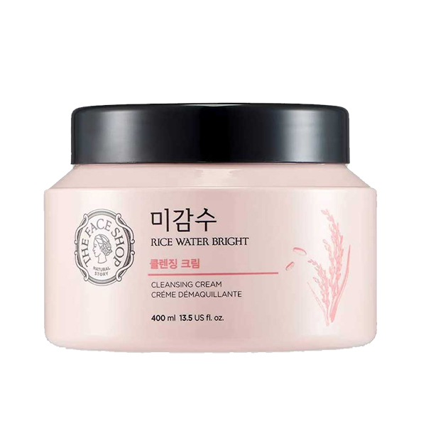 The Face Shop Rice Water Bright Cleansing Cream 400ml
