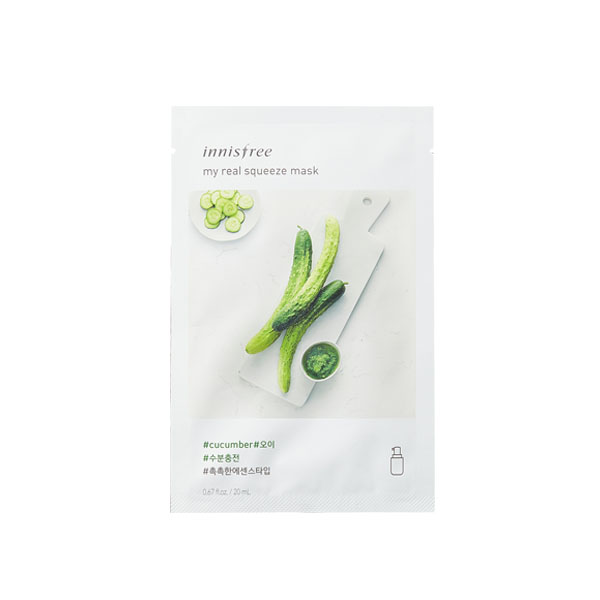 innisfree its real squeeze mask sheet cucumber in Bangladesh