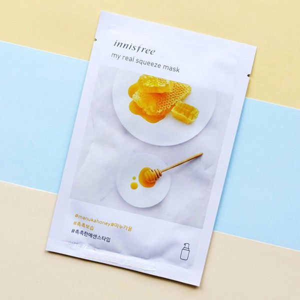 innisfree its real squeeze mask sheet honey in Bangladesh