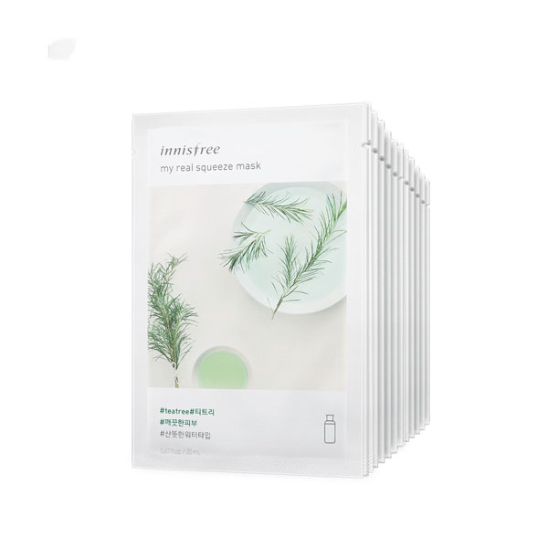 innisfree its real squeeze mask sheet tea tree in Bangladesh