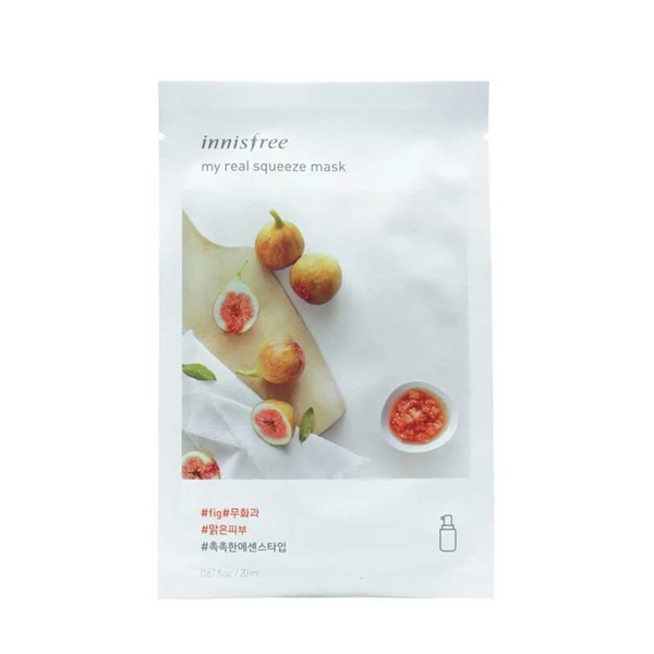 Innisfree it's real squeeze mask sheet Fig 20ml bd