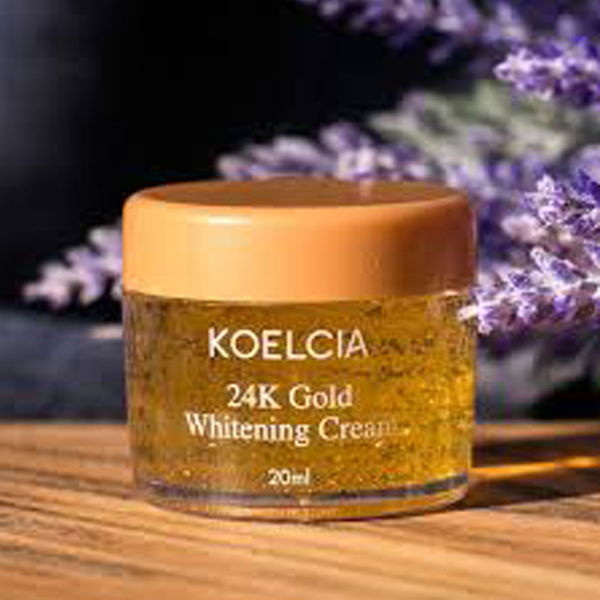 Koelcia 24K Gold Whitening Cream in bd