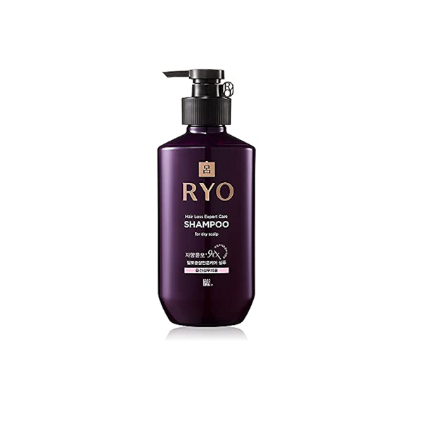 Ryo Hair Loss Expert Care Shampoo For Dry Scalp 400ml