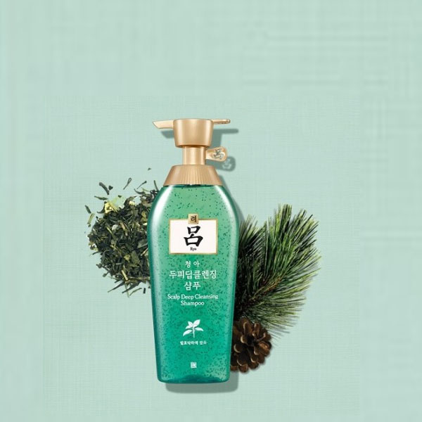 Ryo Scalp Deep Cleansing Shampoo 500ml