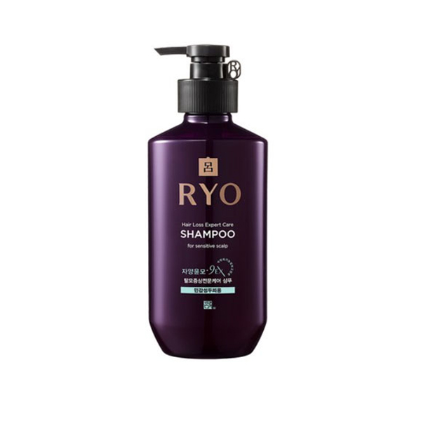 Ryo hair loss shampoo for sensitive scalp 400ml