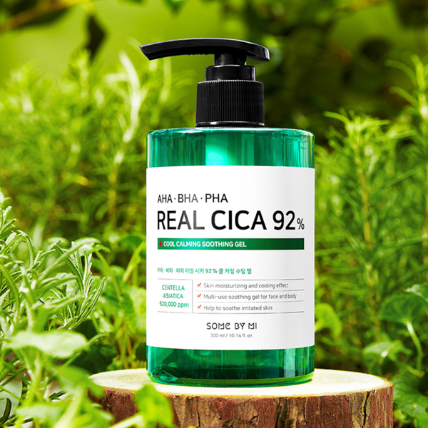 SOME BY MI AHA, BHA, PHA Real Cica 92% Cool Calming Soothing gel in bd