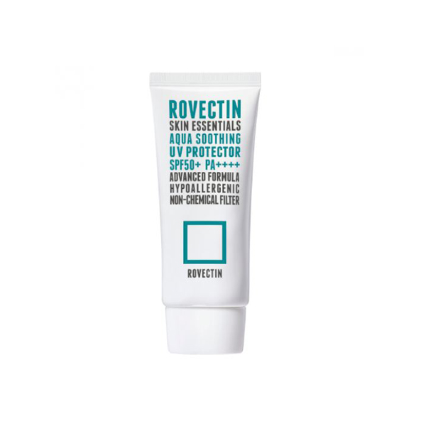 Rovectin Skin Essentials Aqua Soothing UV Protector SPF50+ PA++++ 50ml