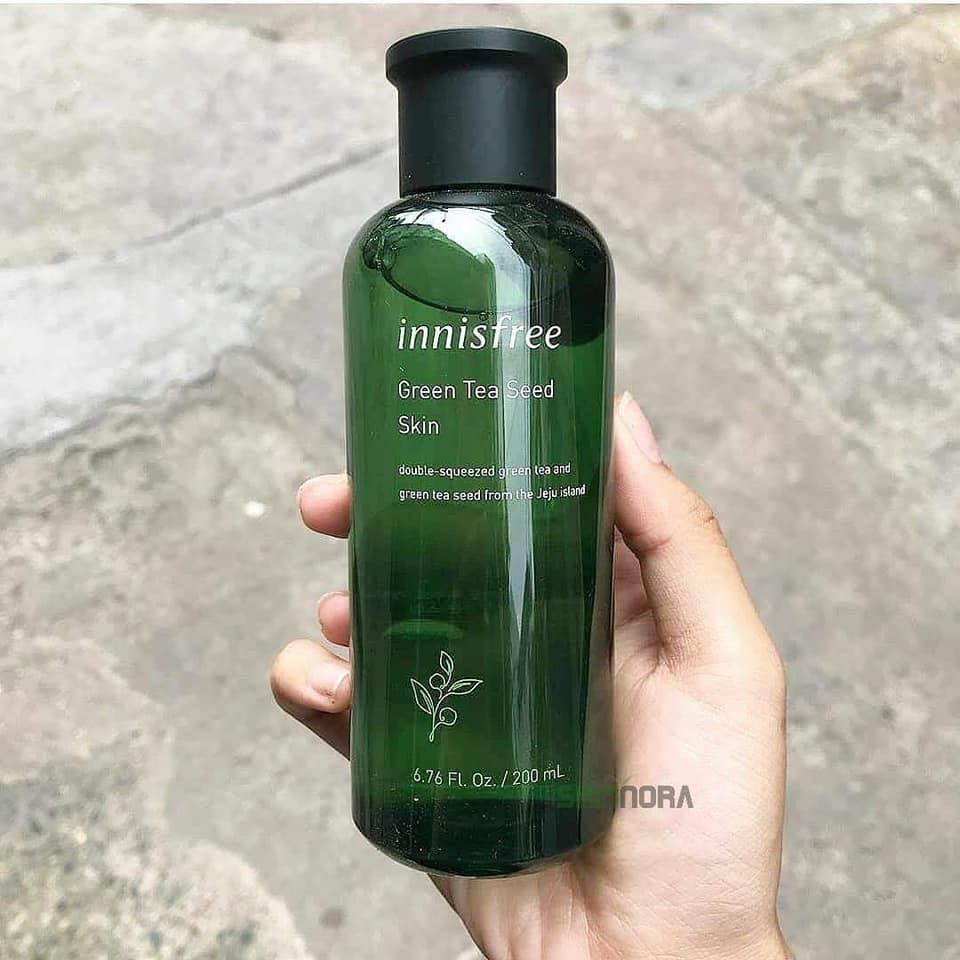 green tea foam cleanser