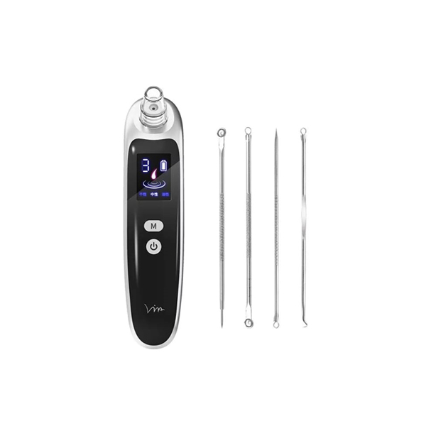 Rechargeable-Blackhead-Whitehead-Acne-Comedone-Pimple-Extractor-Facial-Pore-Cleaner-Blackhead-Removal-Kit-5-Price