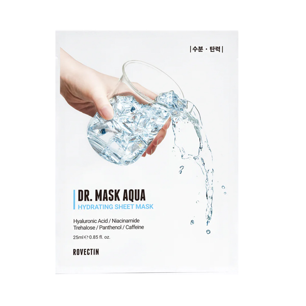 Rovectin Dr. Mask Aqua Hydrating Sheet Mask 25ml