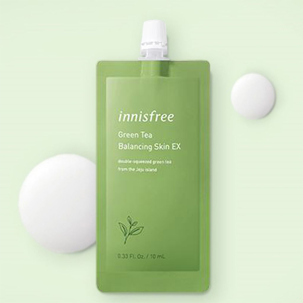 Innisfree Green Tea Balancing Skin EX 7 10ml price in Bangladesh