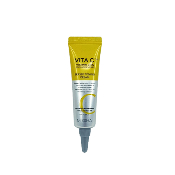 Missha Vita C Plus Eraser Toning Cream 10ml