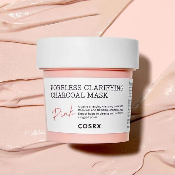 Cosrx Poreless Clarifying Charcoal Mask Pink 110g 1