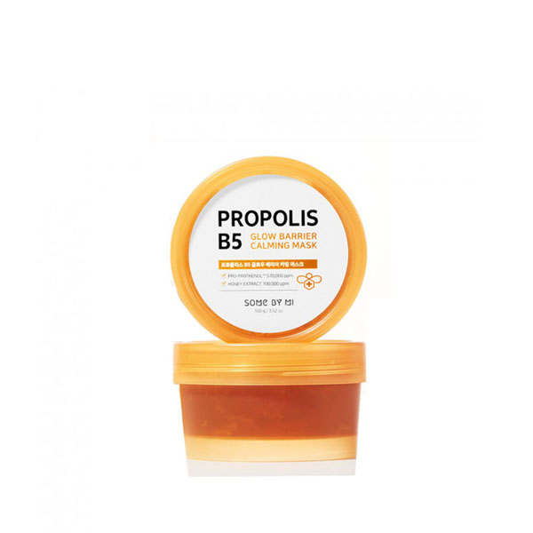 Some By Mi Propolis B5 Glow Barrier Calming Mask 100g 1