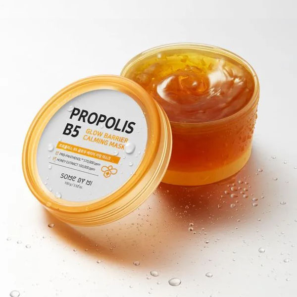 Some By Mi Propolis B5 Glow Barrier Calming Mask 100g 4