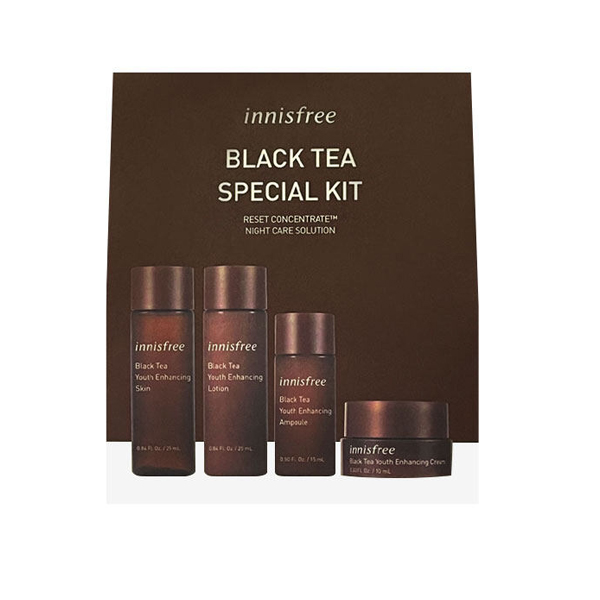 Innisfree Black Tea Special Kit 4 items
