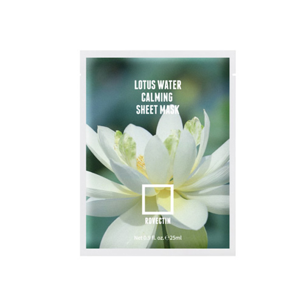 Rovectin Lotus Water Calming Sheet Mask 25ml