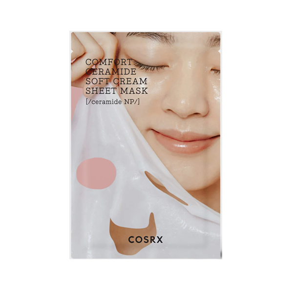 Cosrx Balancium Comfort Ceramide Soft Cream Sheetmask26ml