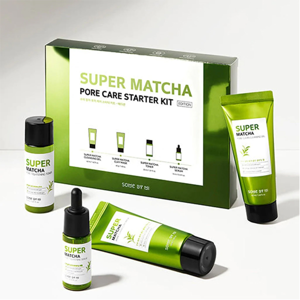 Some By Mi Super Matcha Pore Care Stater Kit 4 Items price in Bangladesh