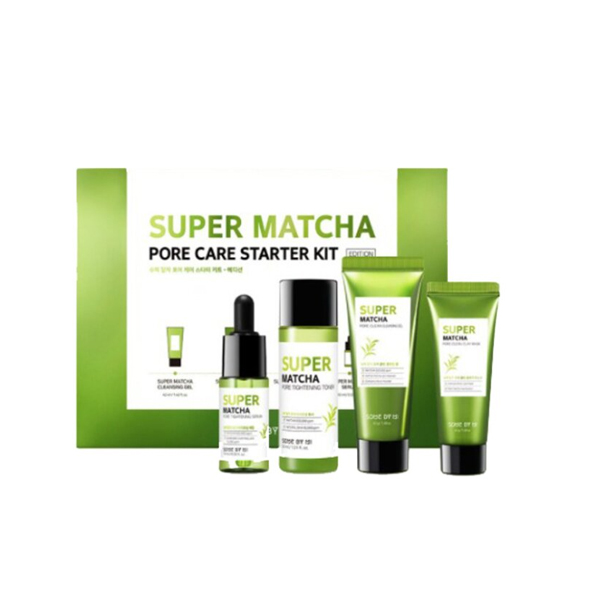 Some By Mi Super Matcha Pore Care Stater Kit 4 Items