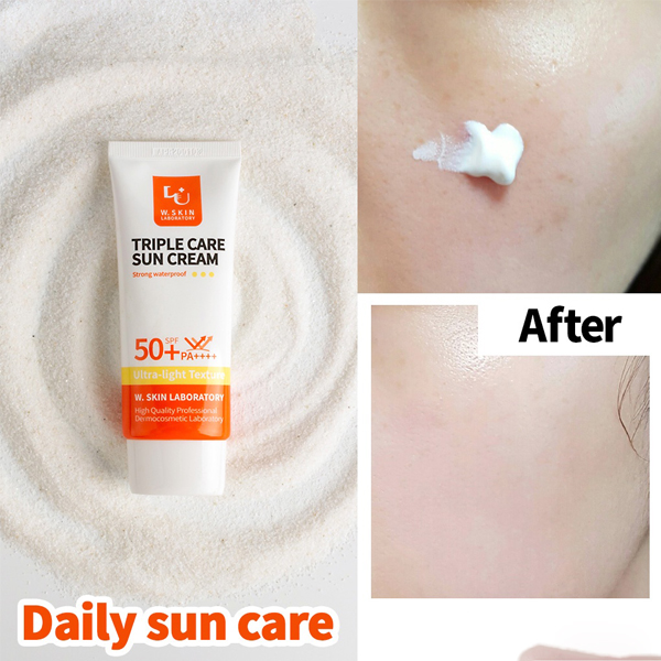 W.Skin Laboratory Triple Care Sun Cream SPF50+ PA++++