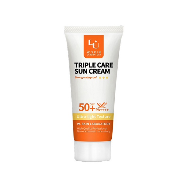 W.Skin Laboratory Triple Care Sun Cream SPF50+ PA++++