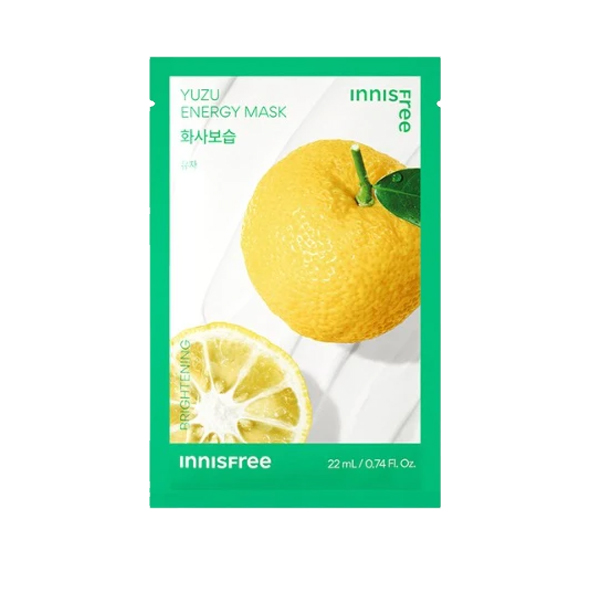 Innisfree Yuzu Energy Mask 22mI