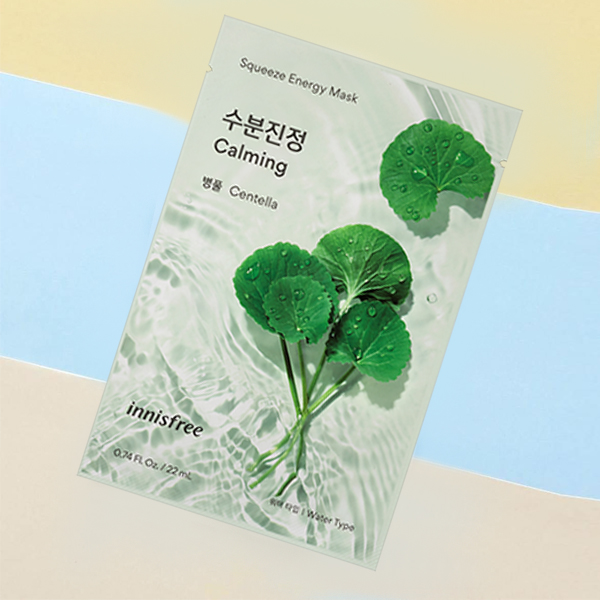 Innisfree it’s real squeeze mask sheet Centella 22ml price in Bangladesh