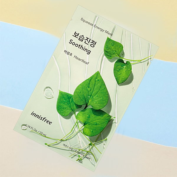 Innisfree it’s real squeeze mask sheet Heartleaf 22ml price in Bangladesh