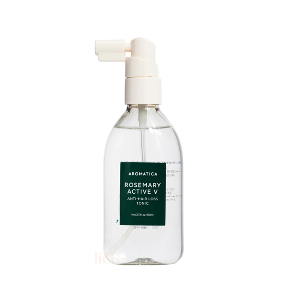 Aromatica Rosemary Active V Anti-Hair Loss Tonic 100ml