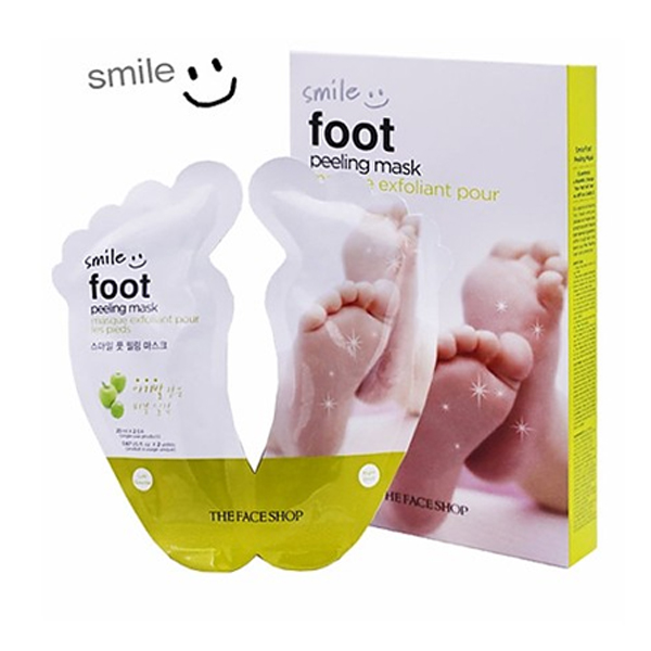 The Face Shop Smile Foot Peeling Mask 20ml2ea price in Bangladesh