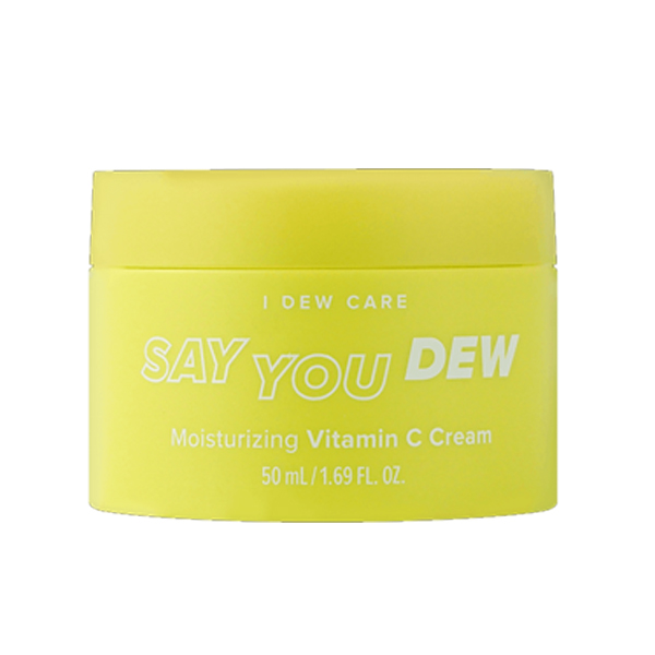 I DEW CARE Say You Dew Moisturizing Vitamin C Gel and Cream 50 ml