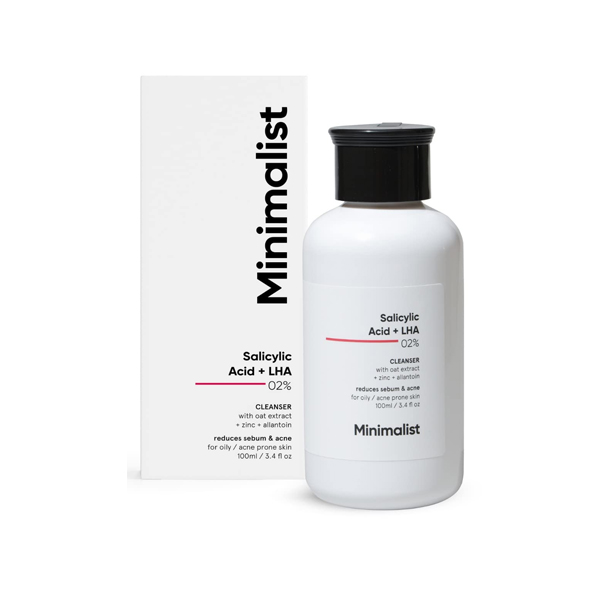 Minimalist Salicylic + LHA 02% Face Cleanser 100 ml
