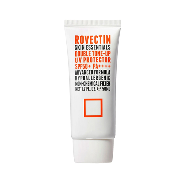 Rovectin Skin Essentials Double Tone-up UV Protector SPF50+ PA++++50ml