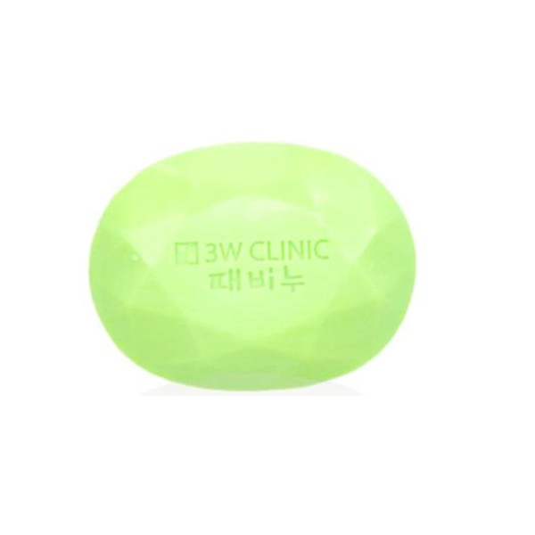 3W Clinic Cucumber Beauty Soap Cucumber Face & Body Soap 120g