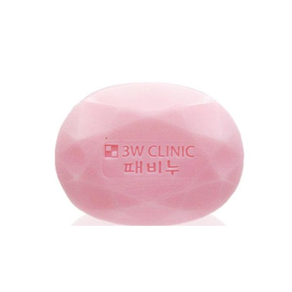 3W Clinic Rose Hip Beauty Soap120g