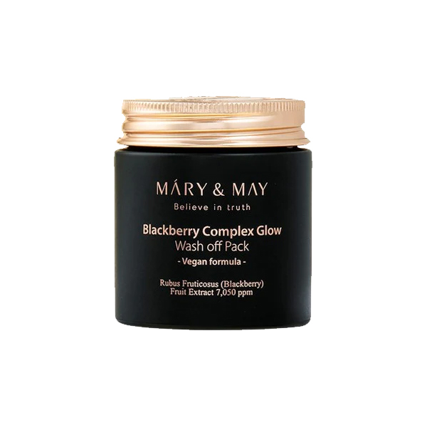 Mary&May Blackberry Complex Glow Washoff Pack 125g