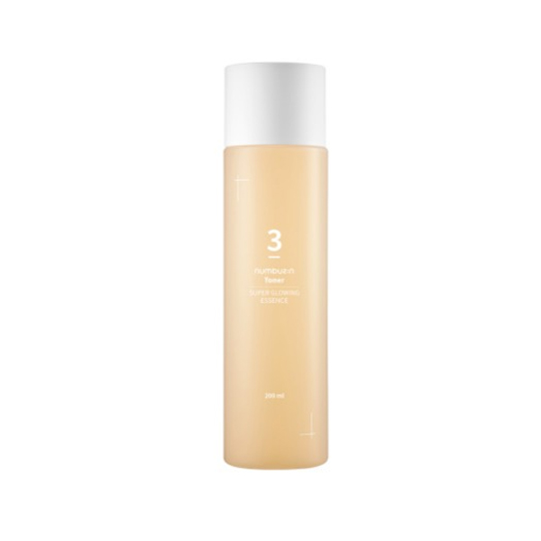 Numbuzin No.3 Super Glowing Essence Toner 200ml