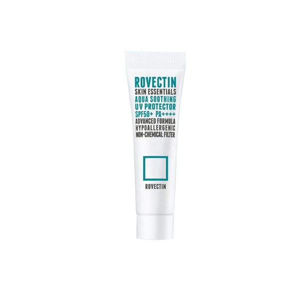 Rovectin Skin Essentials Aqua Soothing UV Protector SPF50+ PA++++ 10ml