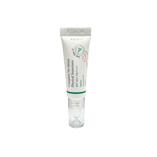 Axis-Y Complete No-Stress Physical Sunscreen 10ml