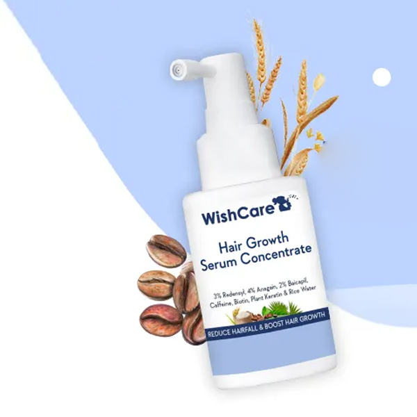 WishCare Hair Growth Serum Concentrate 30ml Price In Bangladesh