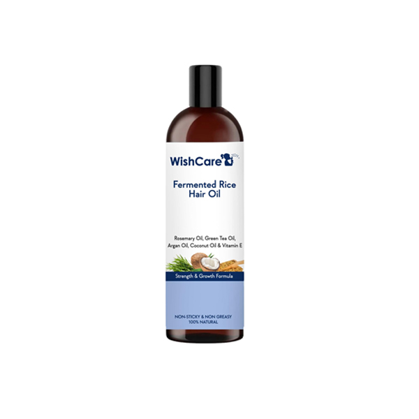 Wishcare Fermented Rice Hair Growth Oil 200ml