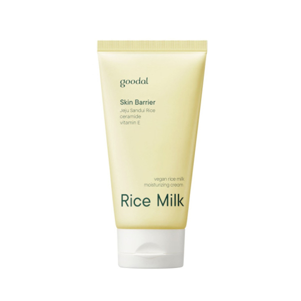 Goodal Vegan Rice Milk Moisturizing cream 70ml