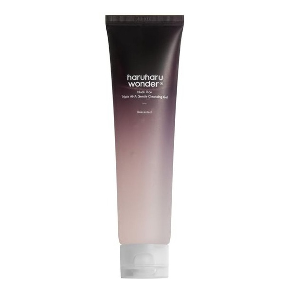 Haruharu WONDER Black Rice Triple AHA Gentle Cleansing Gel 100ml