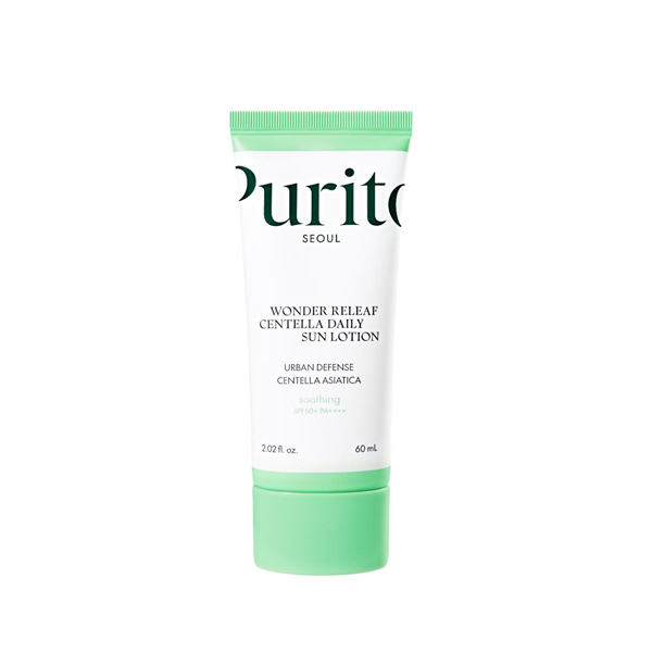 Purito Wonder Releaf Centella Daily Sun Lotion 60ml