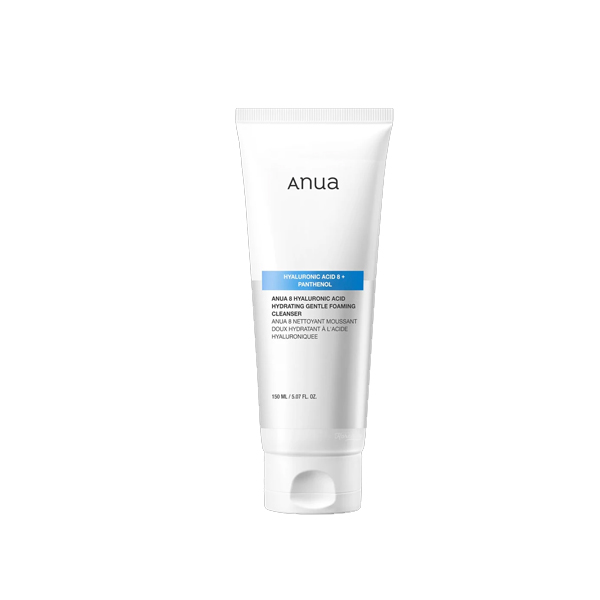 Anua 8 Hyaluronic Acid Hydrating Gentle Foaming Cleanser 150ml