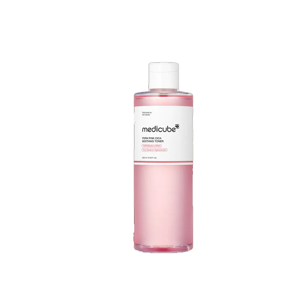 Medicube PDRN Pink Cica Soothing Toner 250ml