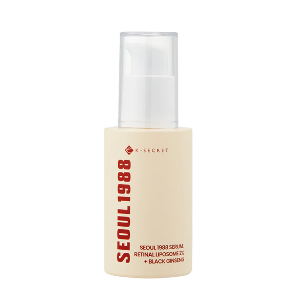 KSecret Seoul 1988 Serum Retinal Liposome 2% + Black Ginseng 30ml